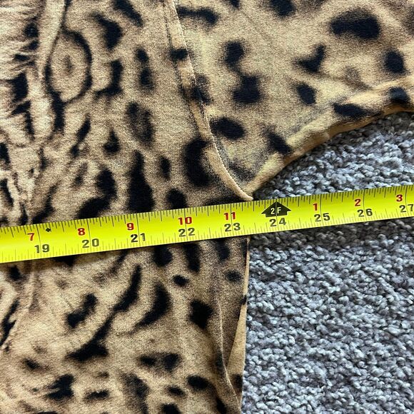 Vintage Extinction Is Forever Las Vegas Leopard AOP Double Sided T Shirt Size XL - Picture 7 of 8